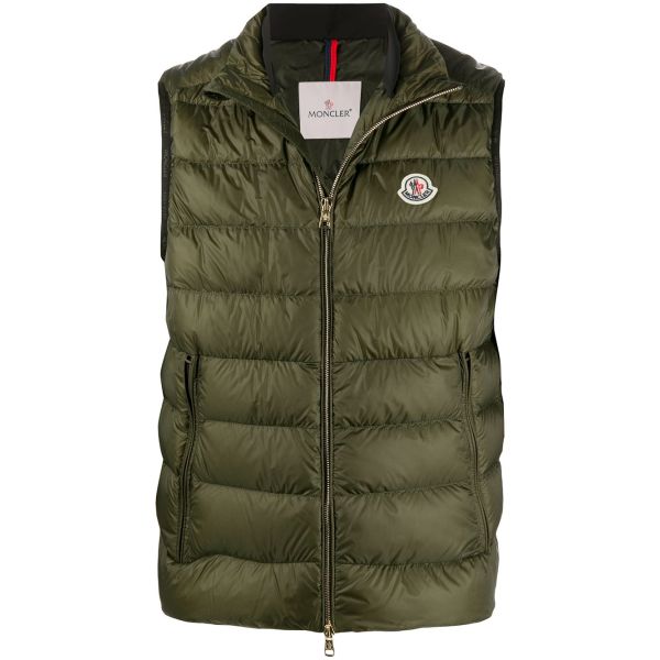 Logo Patch Puffer Giltet