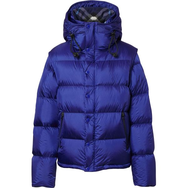 Detachable Sleeve Puffer Jacket
