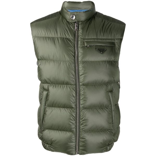 Zipped Padded Gilet