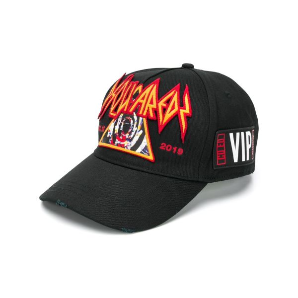 Embroidered Logo Baseball Cap