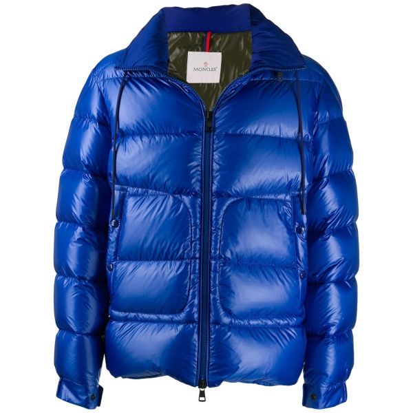 Patch Padded Jacket