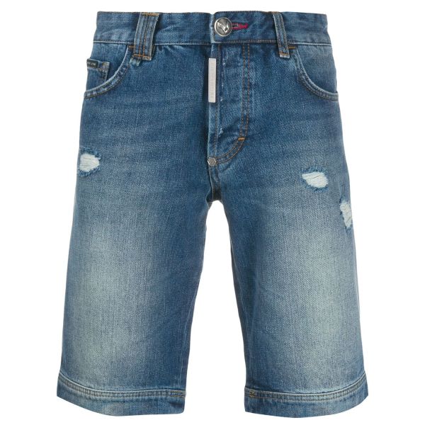 Bermuda Denim Shorts