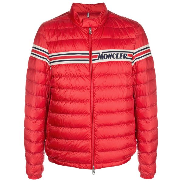 Padded Logo Stripe Jacket