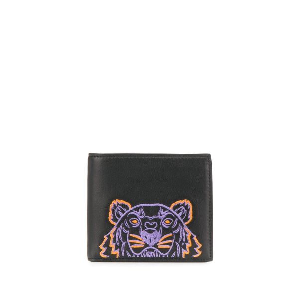 Tiger Embroidered Wallet
