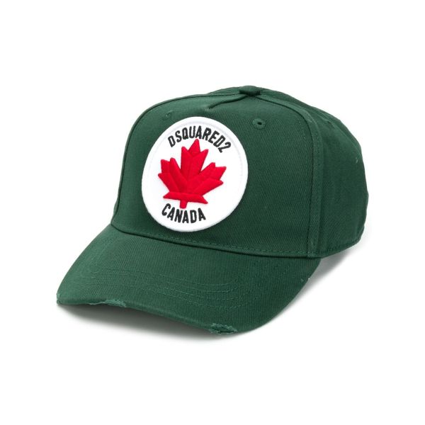 Maple Leaf Patch Cap