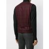 Red Tartan Knit Waistcoat