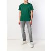 Green Logo Embroidered T-Shirt