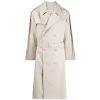 Double-breasted Belted Trench Coat