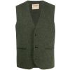 Mottled Weave Waistcoat