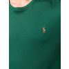 Green Logo Embroidered T-Shirt