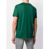 Green Logo Embroidered T-Shirt