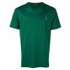 Green Logo Embroidered T-Shirt