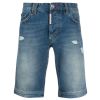 Bermuda Denim Shorts