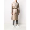 Single-breasted Belted Trench Coat