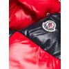 Logo Patch Padded Jacket