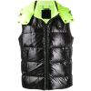 Hooded Logo Gilet