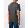 Grey Logo Embroidered T-Shirt
