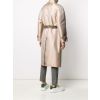 Single-breasted Belted Trench Coat