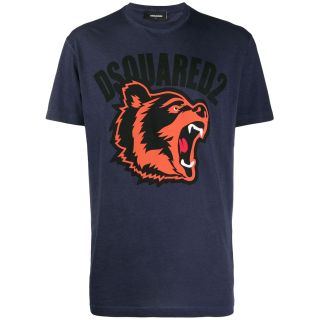 Bear Print T-Shirt