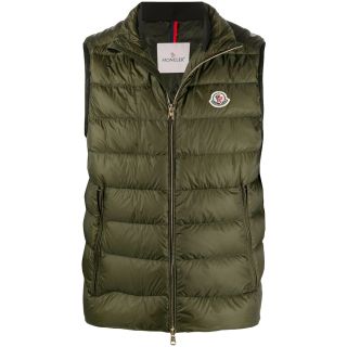 Logo Patch Puffer Giltet