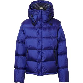 Detachable Sleeve Puffer Jacket