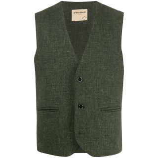 Mottled Weave Waistcoat