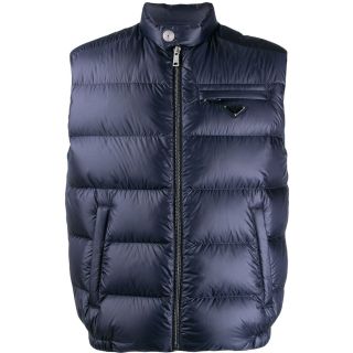 Zipped Padded Gilet