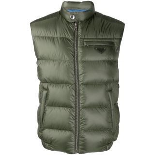 Zipped Padded Gilet
