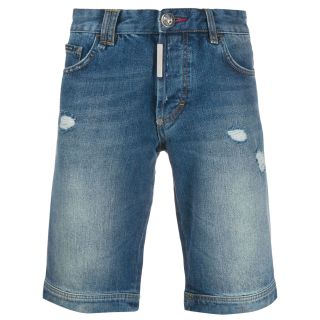 Bermuda Denim Shorts