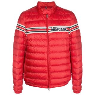 Padded Logo Stripe Jacket