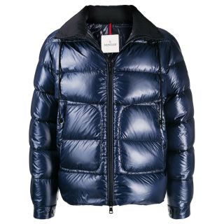Patch Padded Jacket