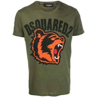 Bear Print T-Shirt