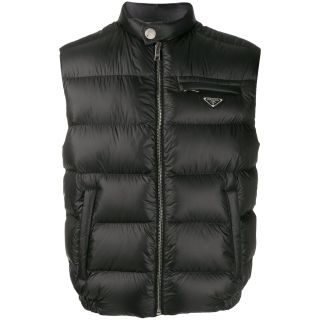 Zipped Padded Gilet